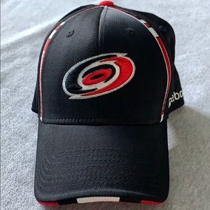 carolina hurricanes fitted hat